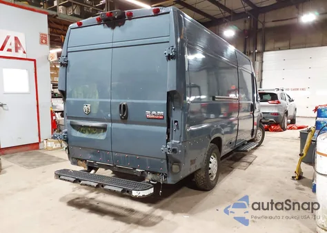 2019 Ram Promaster 3500 Cargo Van High Roof 159 Wb Ext z USA, uszkodzony, nr VIN 3C6URVJG7KE558333